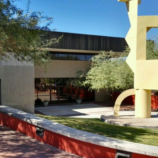 Tucson Museum of Art Art Gallery in El Presidio
