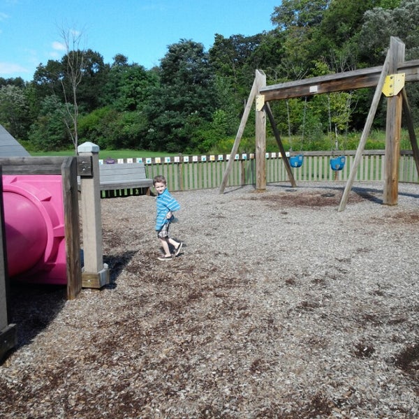 Kelley Park Playground in Ballston Spa