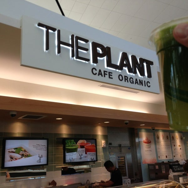 The Plant Cafe Organic - San Francisco International Airport - San