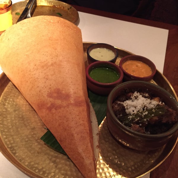 Hoppers Sri Lankan Restaurant in London