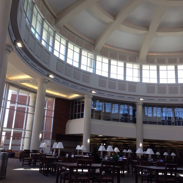 Collin College Library Spring Creek 5 tips