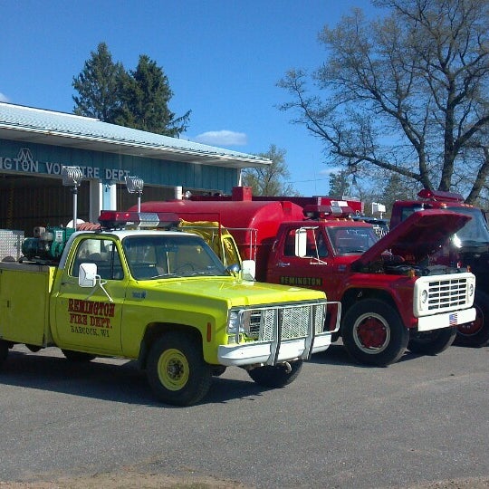 Fotos en Remington Volunteer Fire Department Babcock, WI
