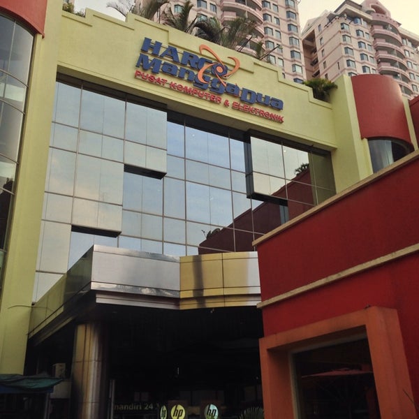Harco Mangga Dua - Pusat Perbelanjaan di Jakarta Pusat