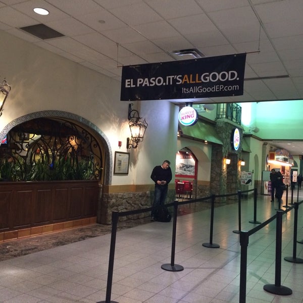 El Paso Int'l Airport Security Check Point El Paso, TX