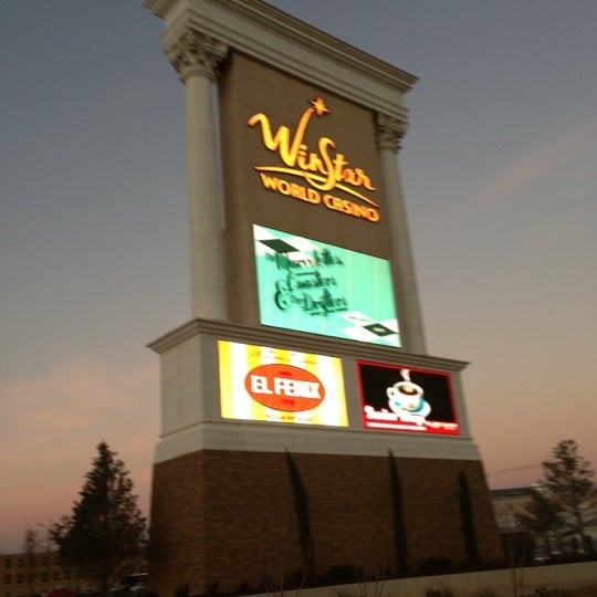 hotels near or around winstar casino
