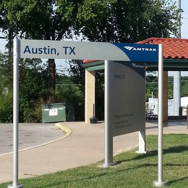 Austin Train Station - Amtrak (AUS) - Train Station in Austin