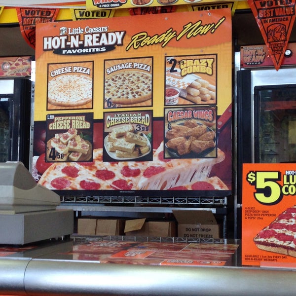 Photos At Little Caesars Pizza Place In Burien Photo Taken At Little Caesars Pizza By Adam Victor M On 6 15