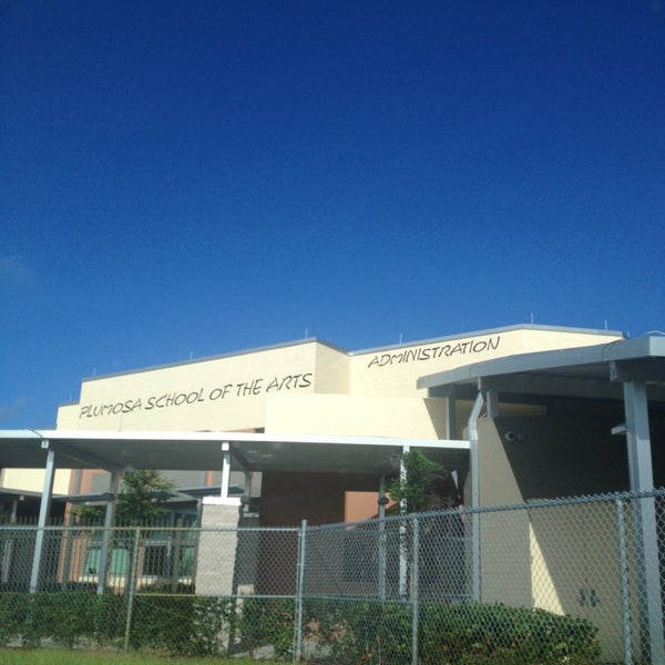 Plumosa School of the Arts Performing Arts Venue in Seacrest