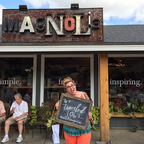 Magnolia Homes Real Estate Office in Waco