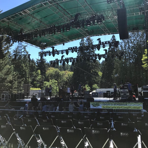 Oregon Zoo Concert Lawn Performing Arts Venue in Portland