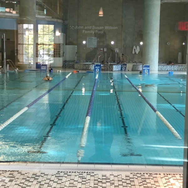 Robert Lee Ymca Pool In Vancouver