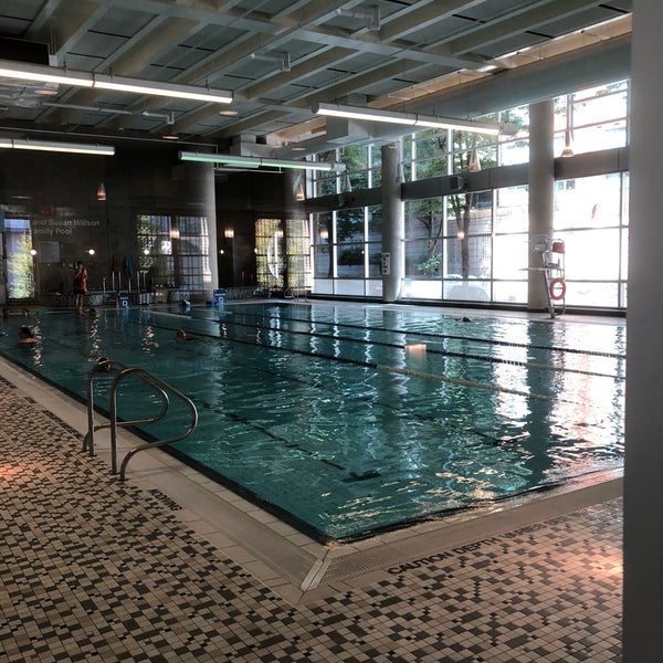 Robert Lee Ymca Pool In Vancouver