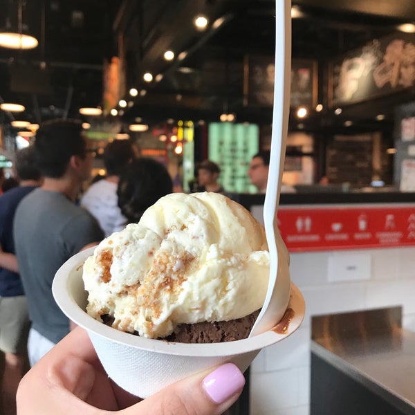 Ample Hills Creamery Pop Up Ice Cream Shop in New York