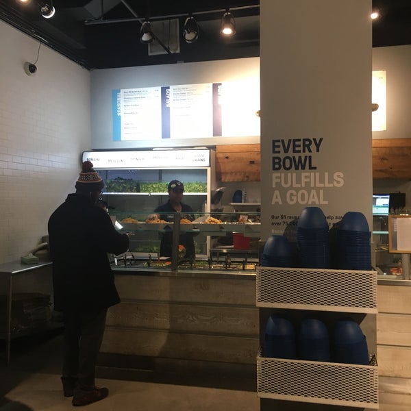 Just Salad Salad Place in Midtown East