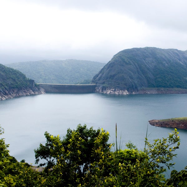 Idukki Dam - Reservoir