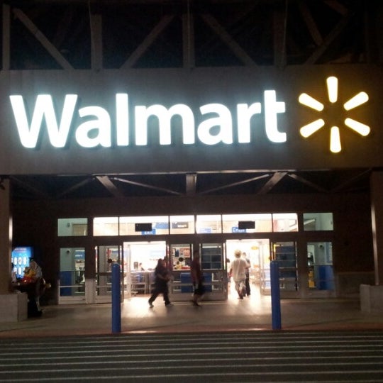 Walmart Pearl City'de Hipermarket
