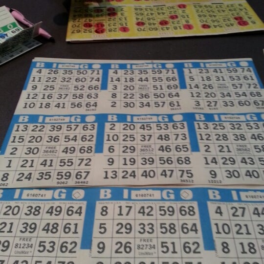 foxwoods casino bingo