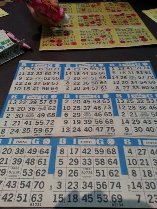 Bingo Square At Foxwoods
