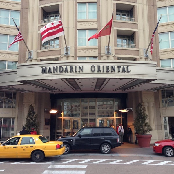 Mandarin Oriental, Washington DC Hotel in Southwest Employment Area