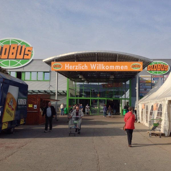Globus Baumarkt Gensingen Hardware Store