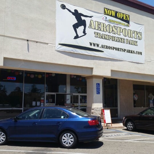 Aerozone Trampoline Park General Entertainment in Fresno