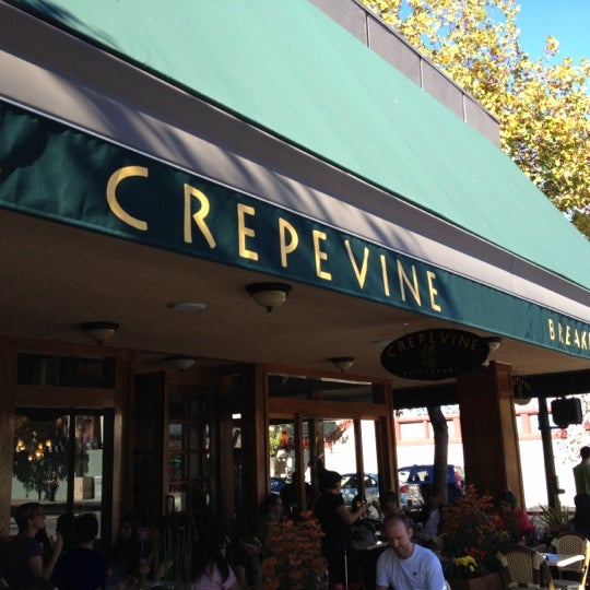 Crepevine Creperie in Mountain View