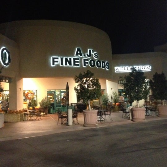 AJ's Fine Foods Scottsdale, AZ
