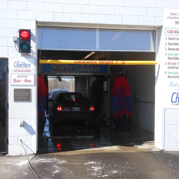 Charlie's Car Wash 2 tips