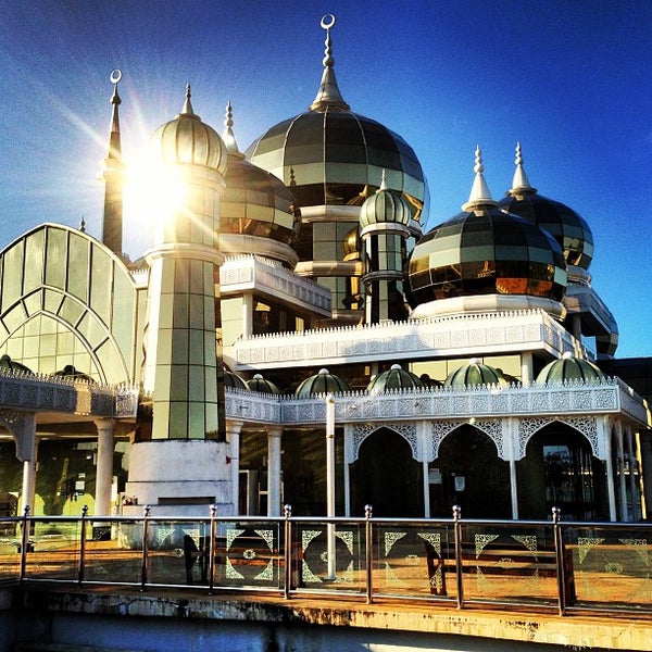 Masjid Kristal - Kuala Terengganu, Terengganu