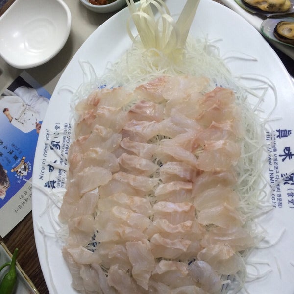 진미명가식당 - 해산물 전문점에서의 사진