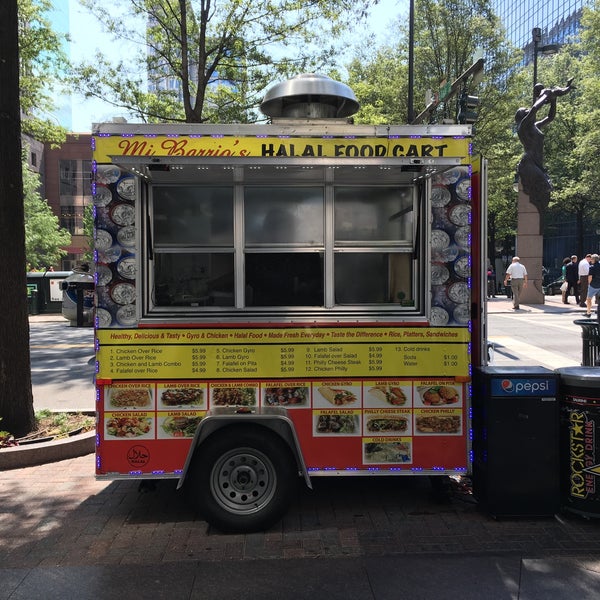 Mi Barrio Halal Food Cart Food Truck in Charlotte