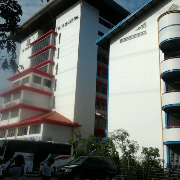 Sekolah Santo Yakobus - School in Kelapa Gading