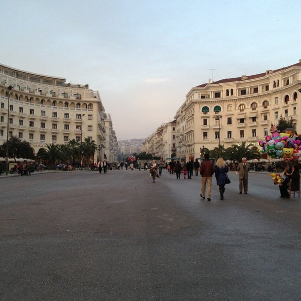 Where's Good? Holiday and vacation recommendations for Thessaloniki, Greece. What's good to see, when's good to go and how's best to get there.