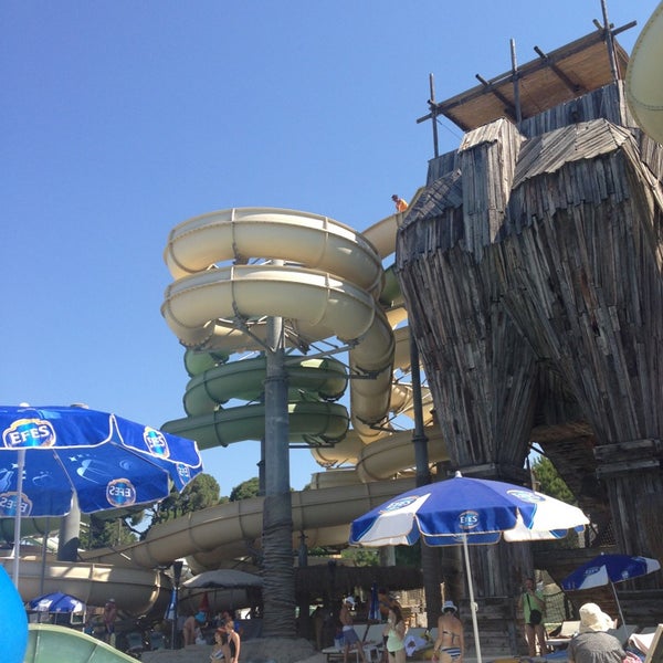 Troy Aqua Park - Water Park in Belek