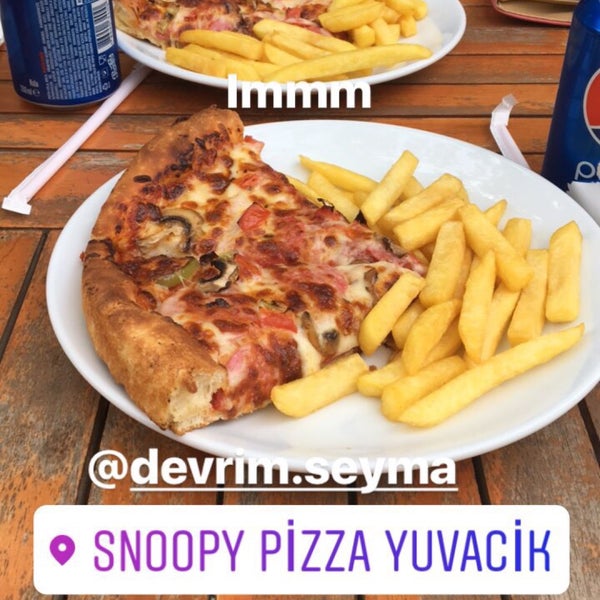 Snoopy Pizza Yuvacık 9 tavsiye