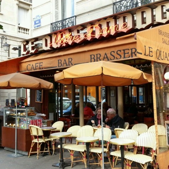 Le Quasimodo Notre Dame - French Restaurant in Notre-Dame