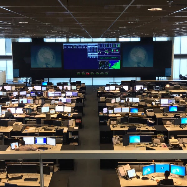 KLM Operations Control Centre (OCC) - Office in Luchthaven Schiphol