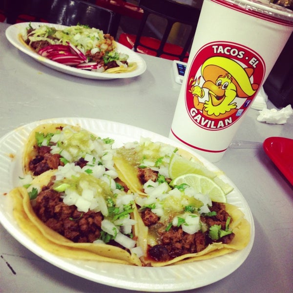 Tacos El Gavilan (Now Closed) South LA 1900 S Central Ave