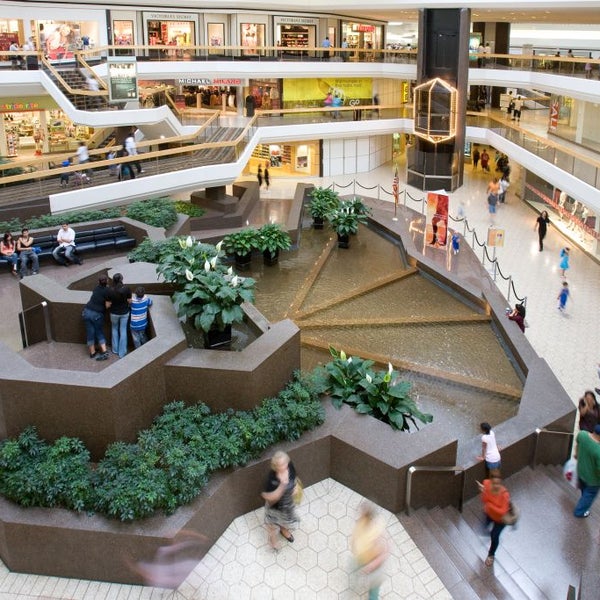 Fairlane Town Center Shopping Mall in Dearborn