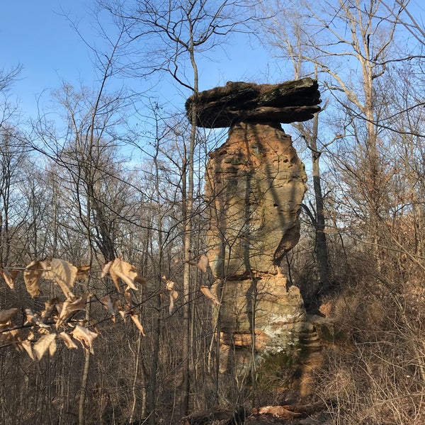 Jug Rock Hwy 50 West