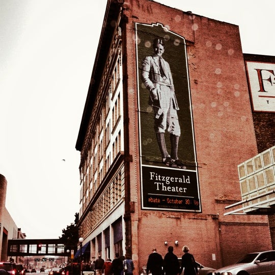 Fitzgerald Theater Downtown St Paul Saint Paul MN