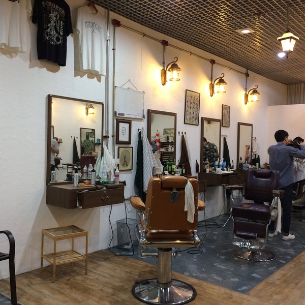 Photos at Three Brothers Barber Shop Salon / in จตุจักร