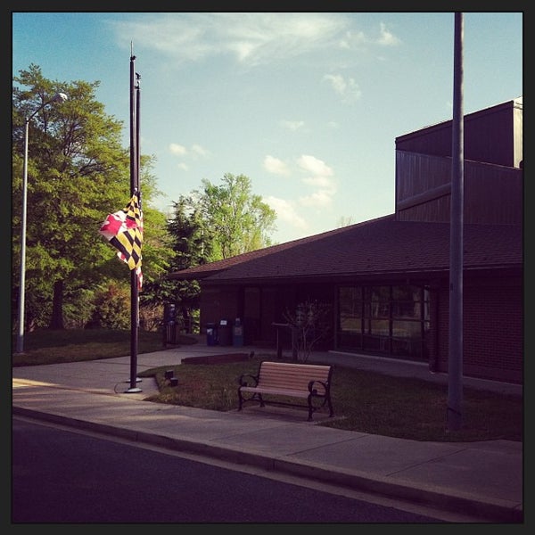Center Maryland Rest Area