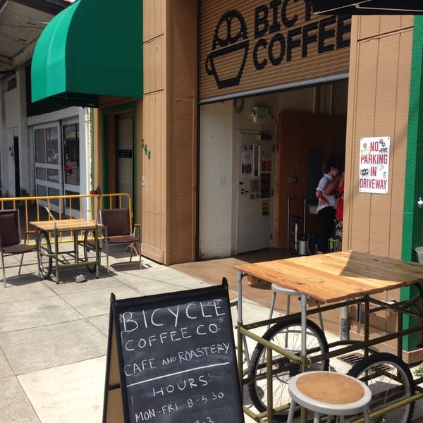 Bicycle Coffee Co. Produce and Waterfront 364 2nd St
