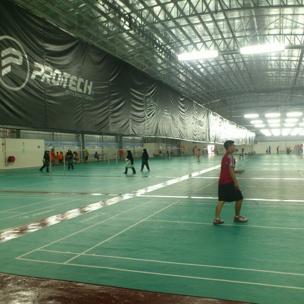 HST IPOH BADMINTON ARENA No.2 Jalan Ampang Baru 6A
