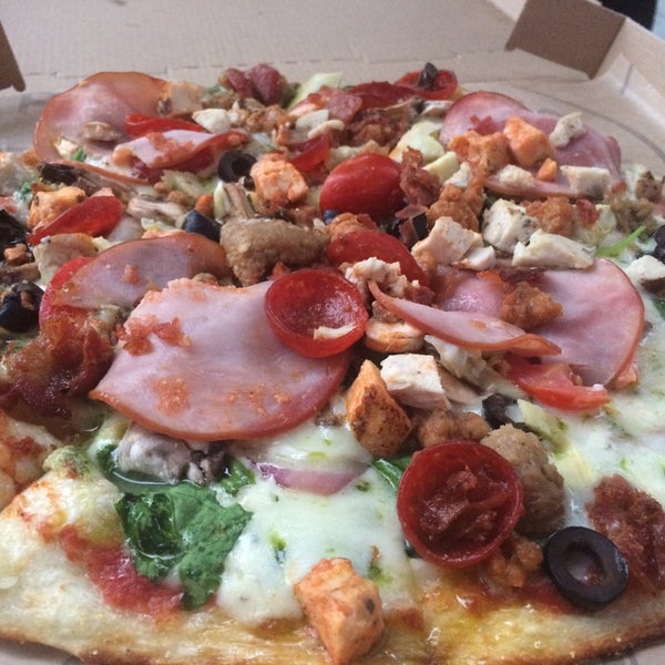 Pieology Pizzeria Sacramento, CA Pizza Place in Sacramento