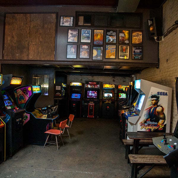 Barcade - East Williamsburg - Brooklyn, NY