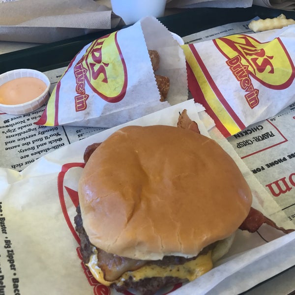 Zip's DriveIn Fast Food Restaurant