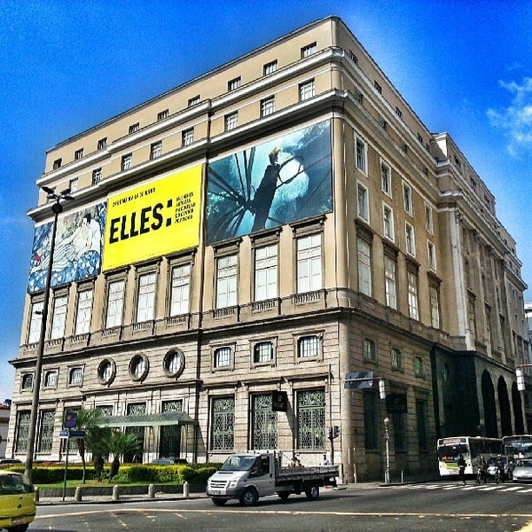 Centro Do Brasil Film Centro Cultural Banco do Brasil (CCBB) - Cultural Center in Rio de Janeiro