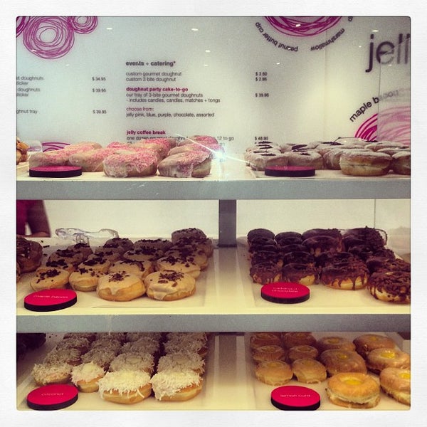 Jelly Modern Doughnuts Donut Shop in Toronto